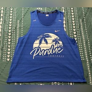 Purdue Football Tank Top XL
